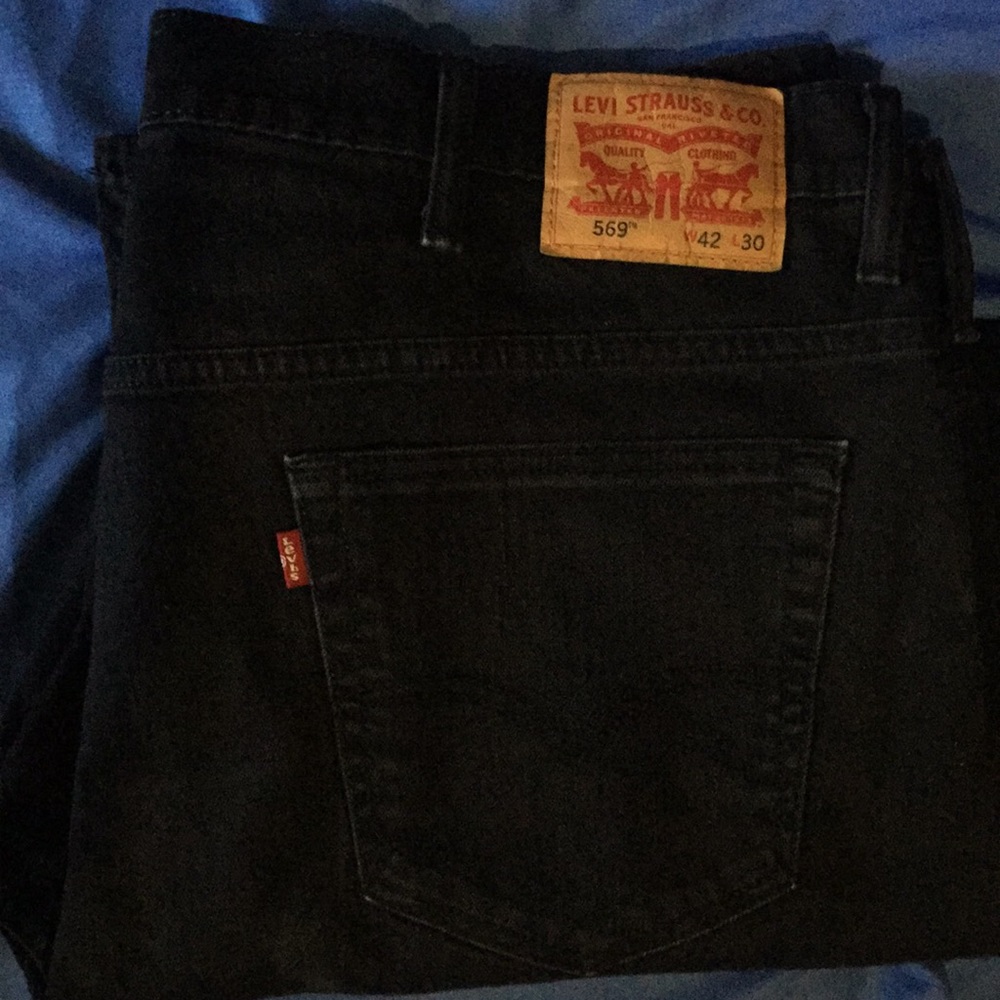 Black 569 Levi’s